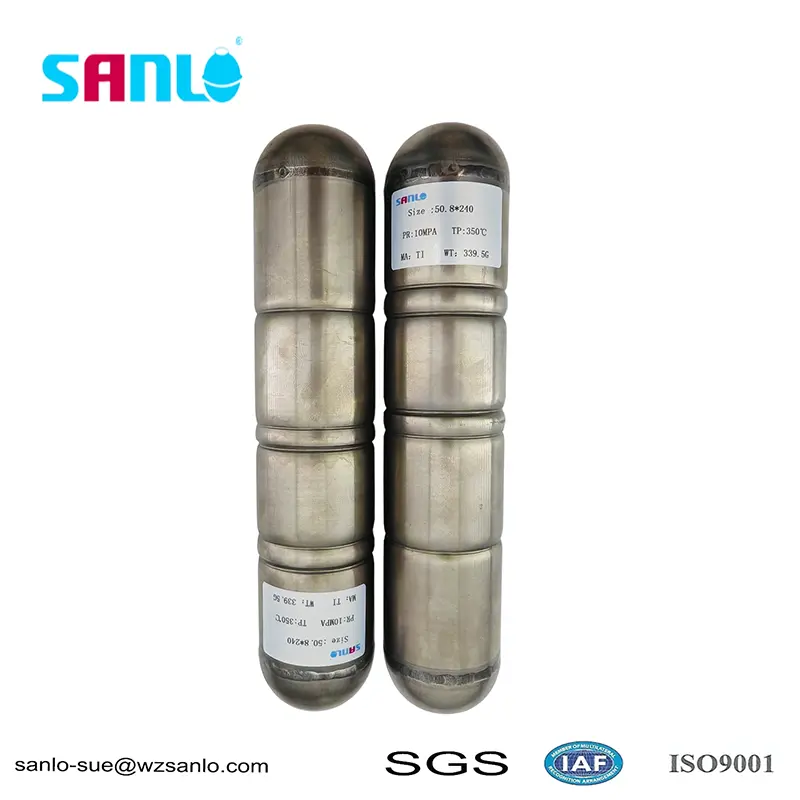 50*240 高圧耐性チタンフローティングボール