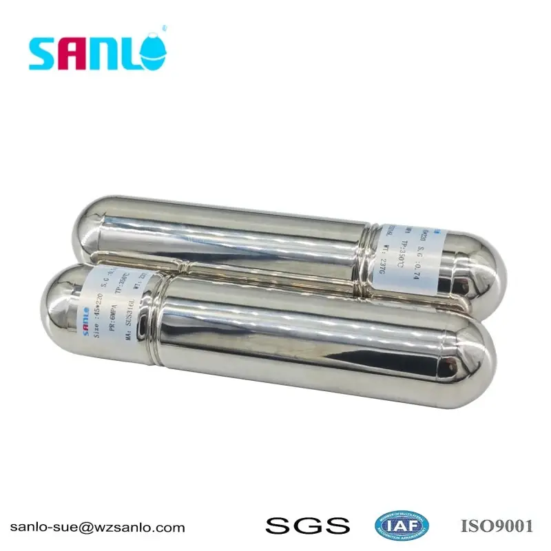 マグネットフラップフローティングボール SUS316L 45*220