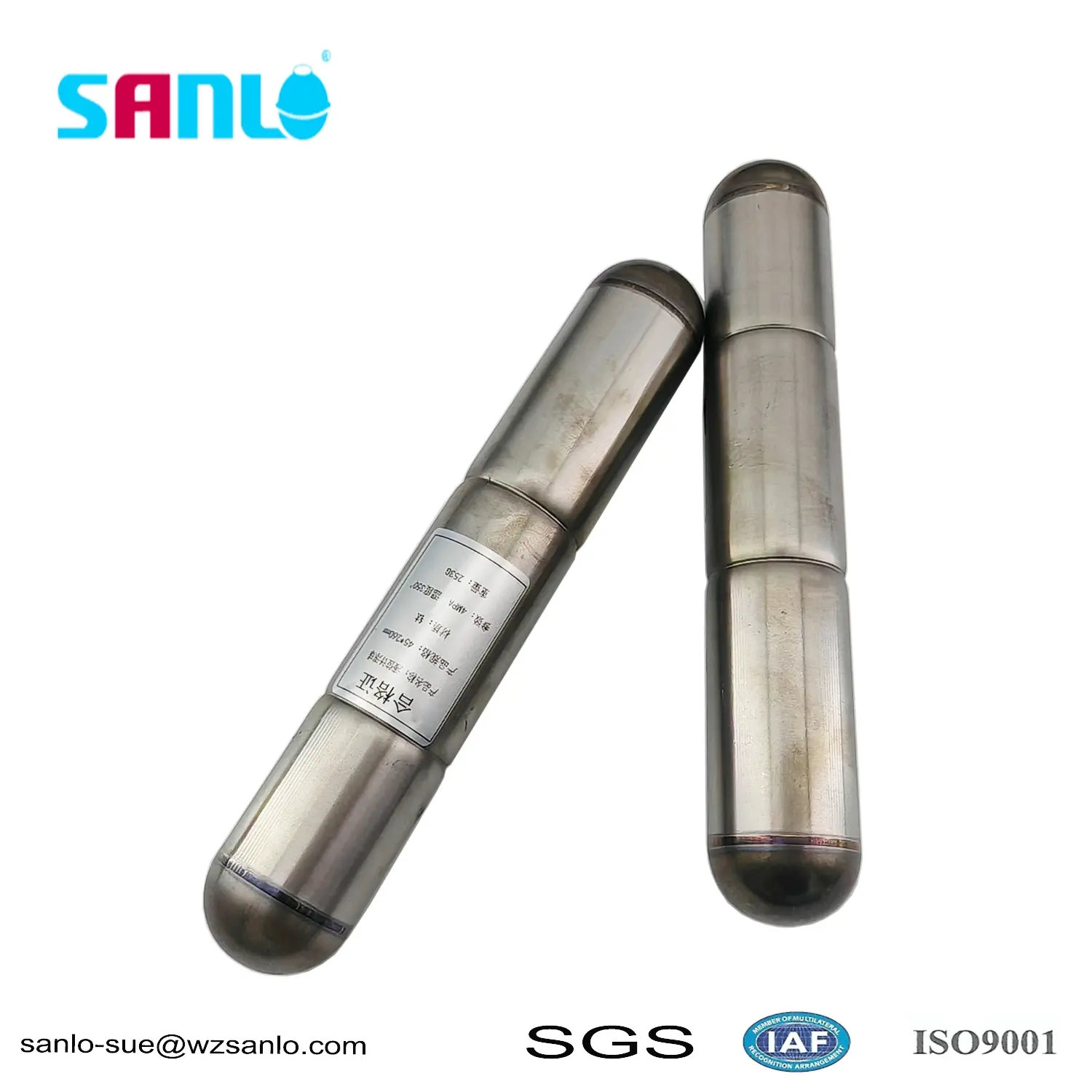 メタルチタンフローティングボール 45*260